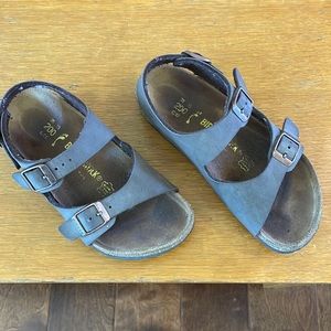 Boys size 13 traditional Birkenstocks.